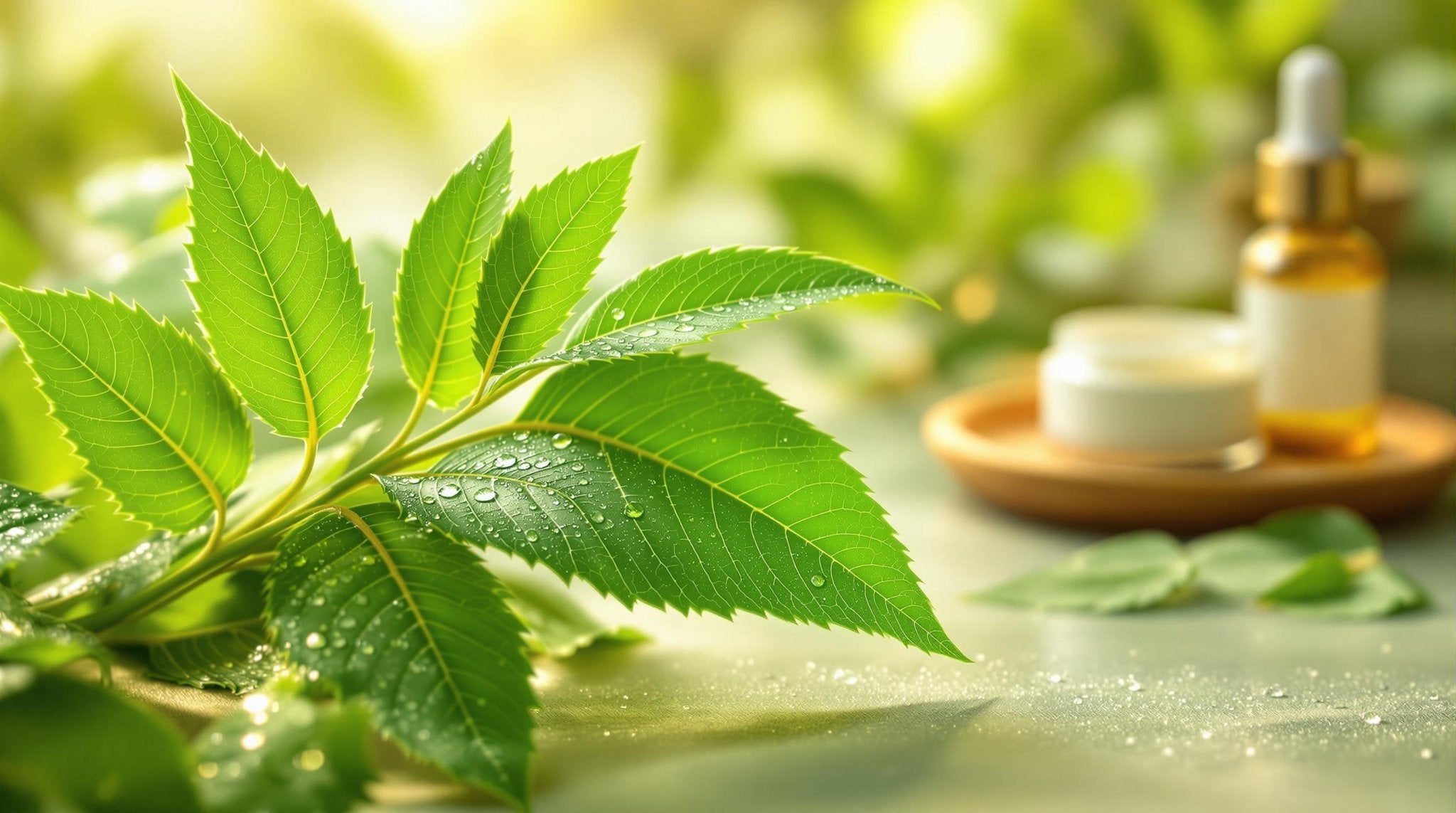 Antioxidative Wirkung von Neem auf die Haut