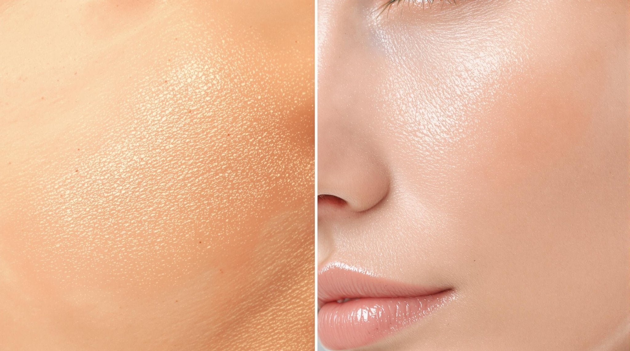 Trockene Haut vs. Dehydrierte Haut: Unterschiede