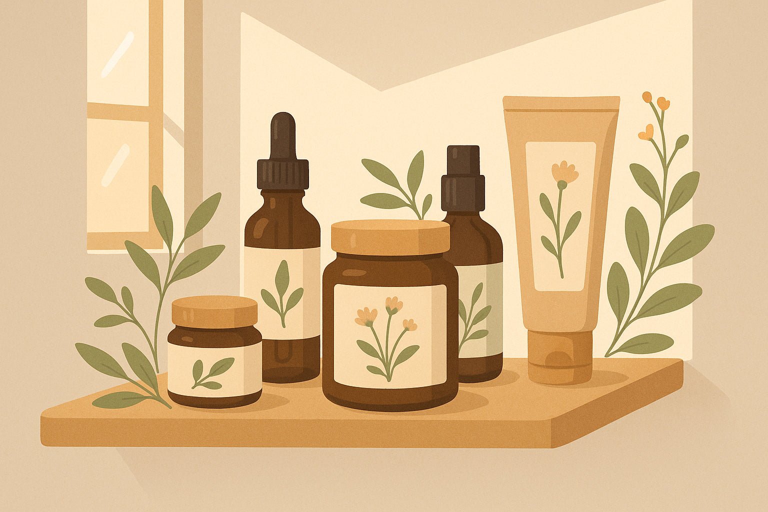 5 Tipps zur Verlängerung der Haltbarkeit von Naturkosmetik