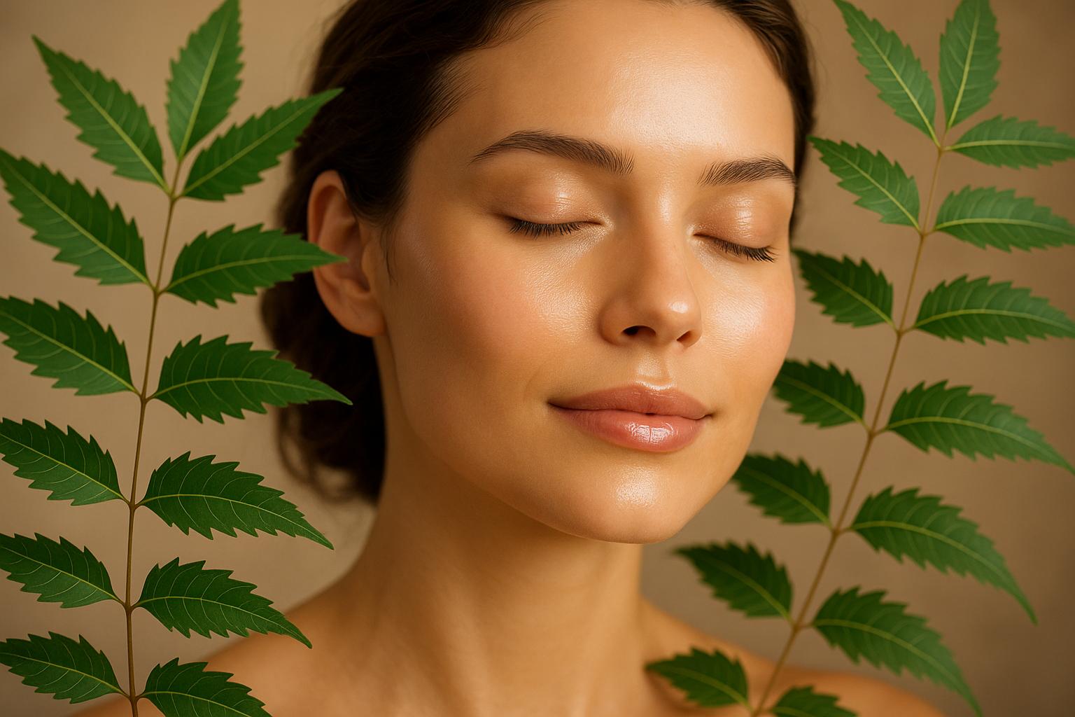 Wie Neem-Extrakt die Hautmikrobiota unterstützt