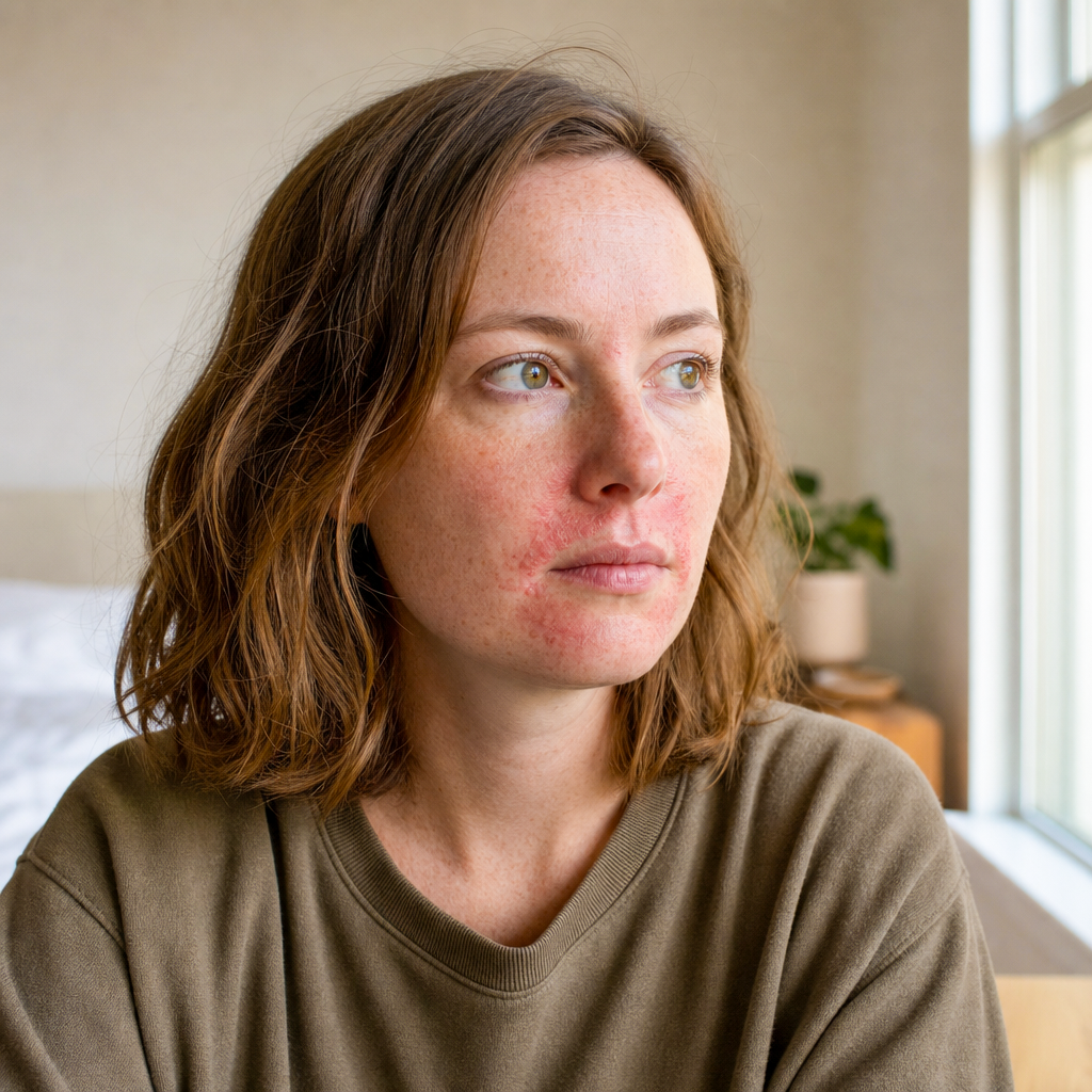 Periorale Dermatitis (Mundrose): Ursachen, Nulltherapie und richtige Pflege
