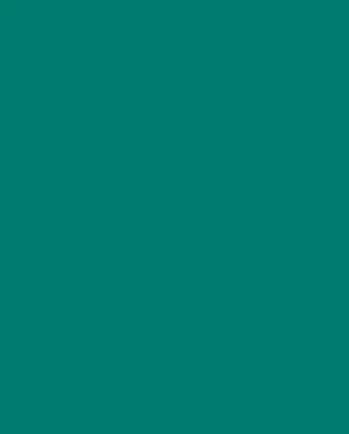 Eine Azur-grüne Fläche ist zu erkennen.