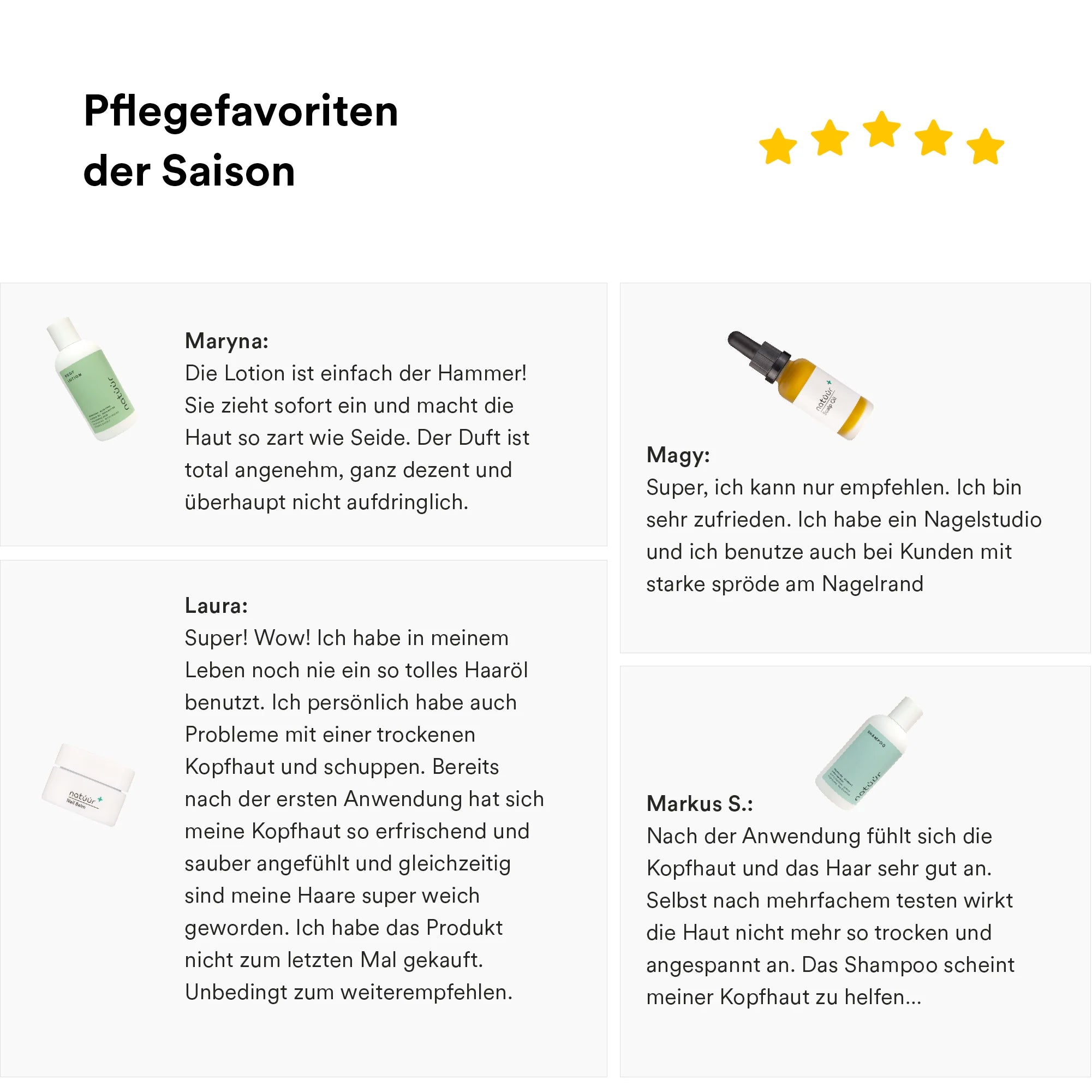 Produktbewertungen