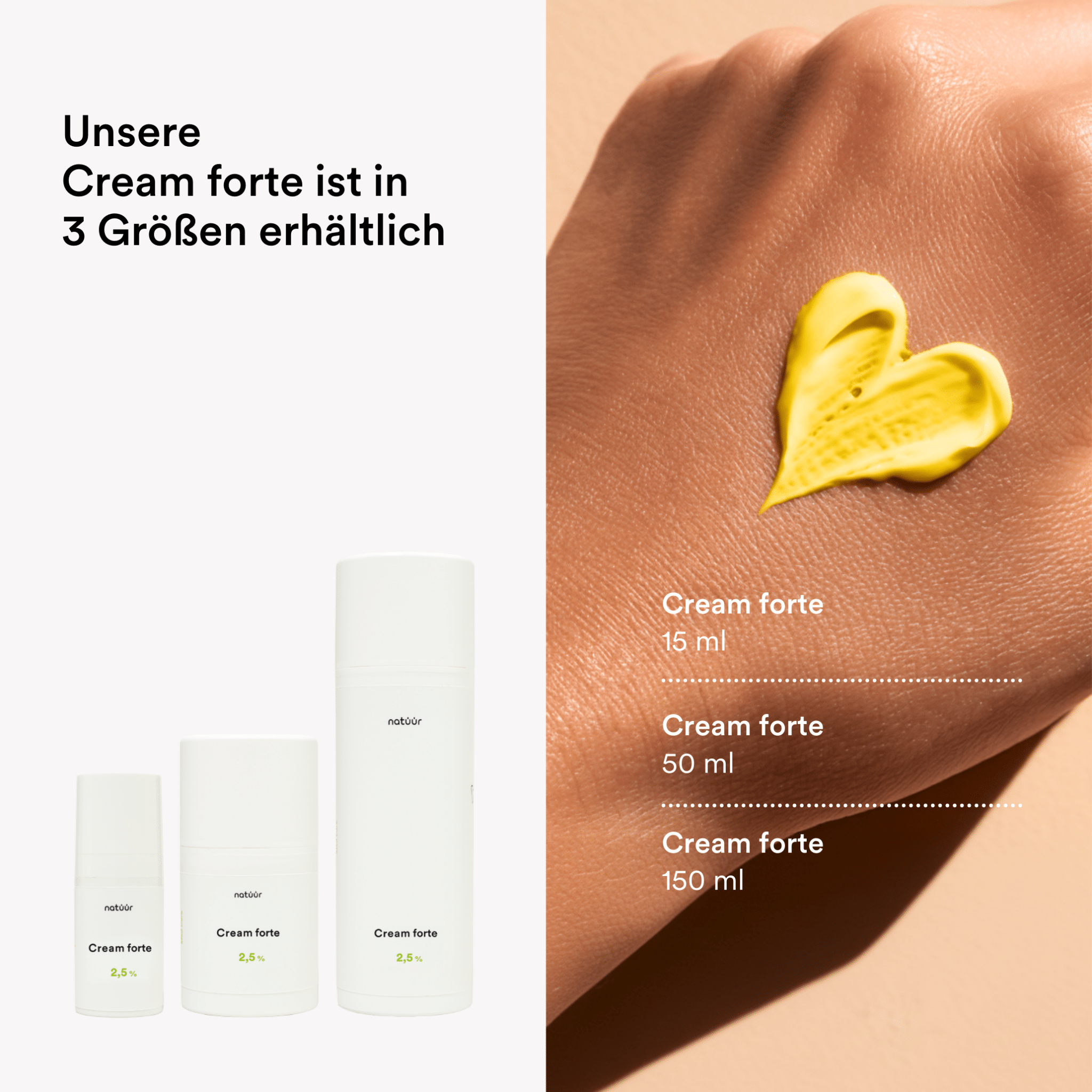 Rich cream forte