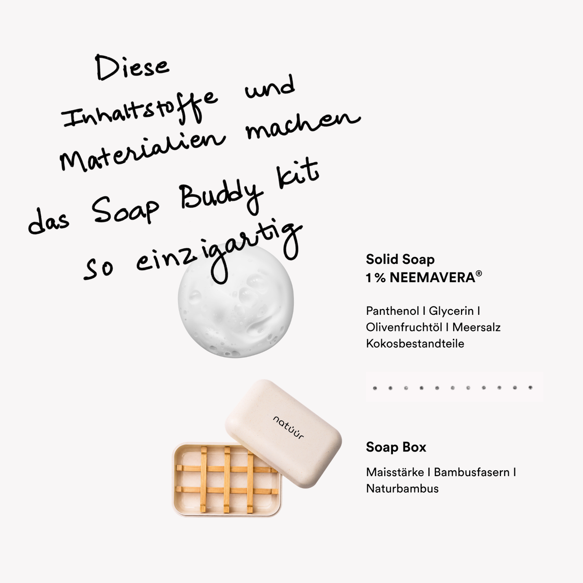 Soap Buddy Kit
