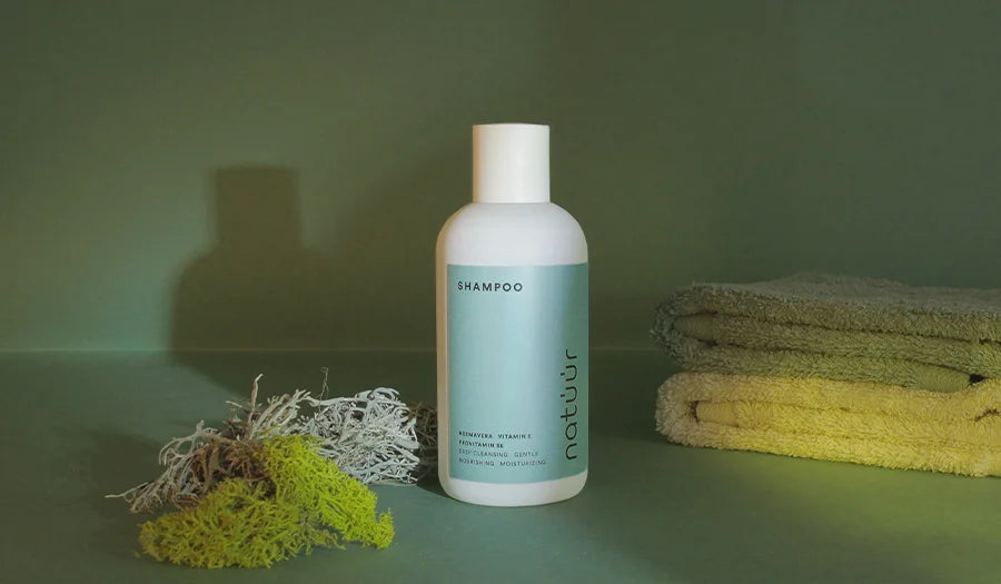 Shampoo-Flasche