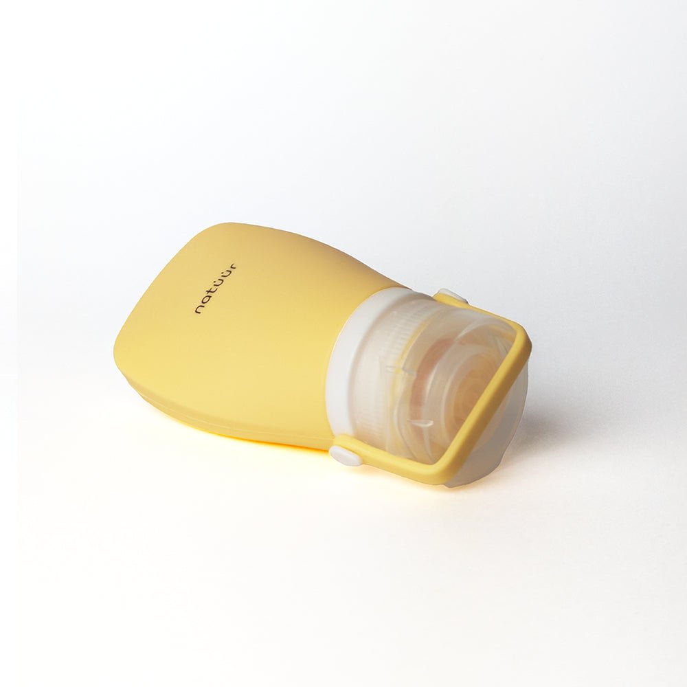 Liegender Travel Buddy in Apricot