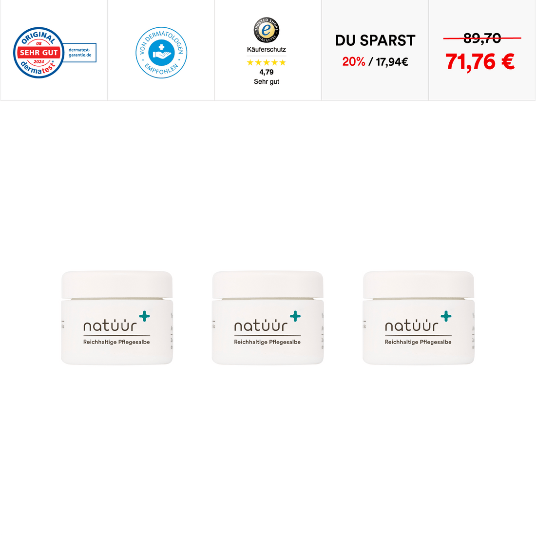 3x Skin Balm