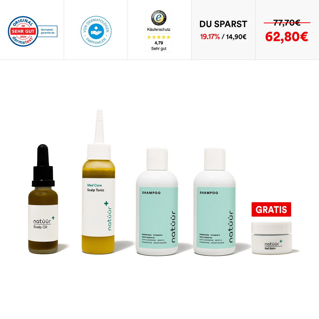 Happy Scalp - from scalp to nails