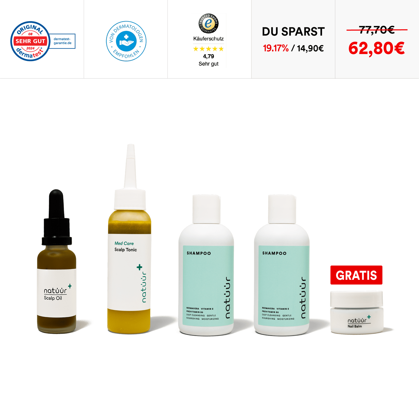 Happy Scalp - from scalp to nails