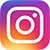 Man sieht das Symbol von Instagram in lila-orange.