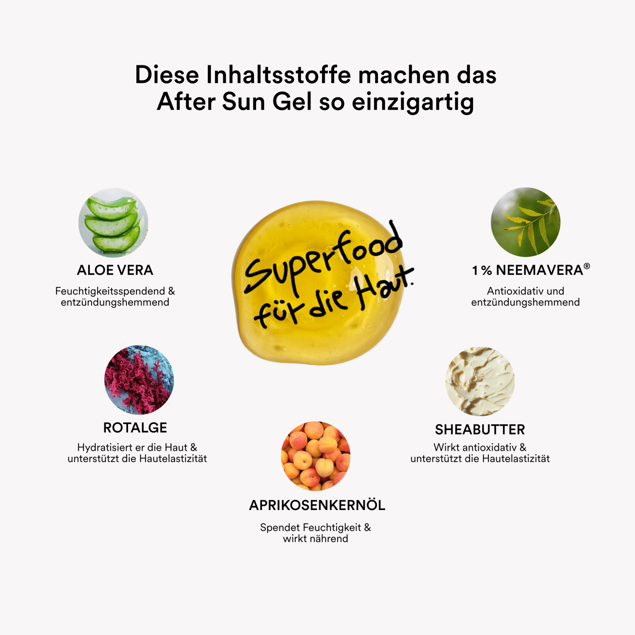 AFTER SUN GEL