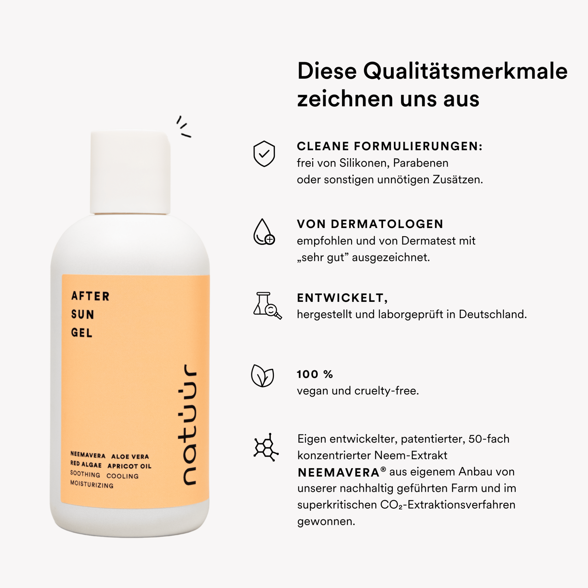 AFTER SUN GEL