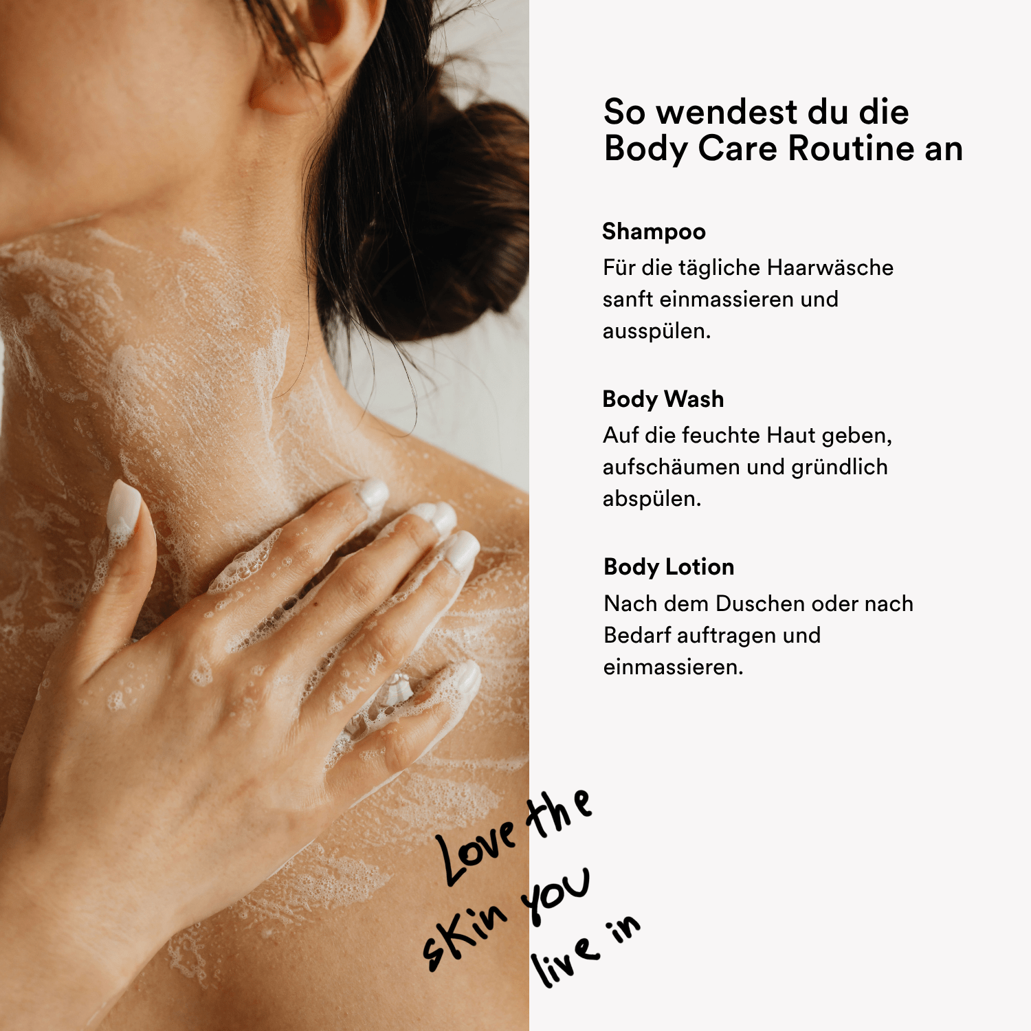 Body Care Routine