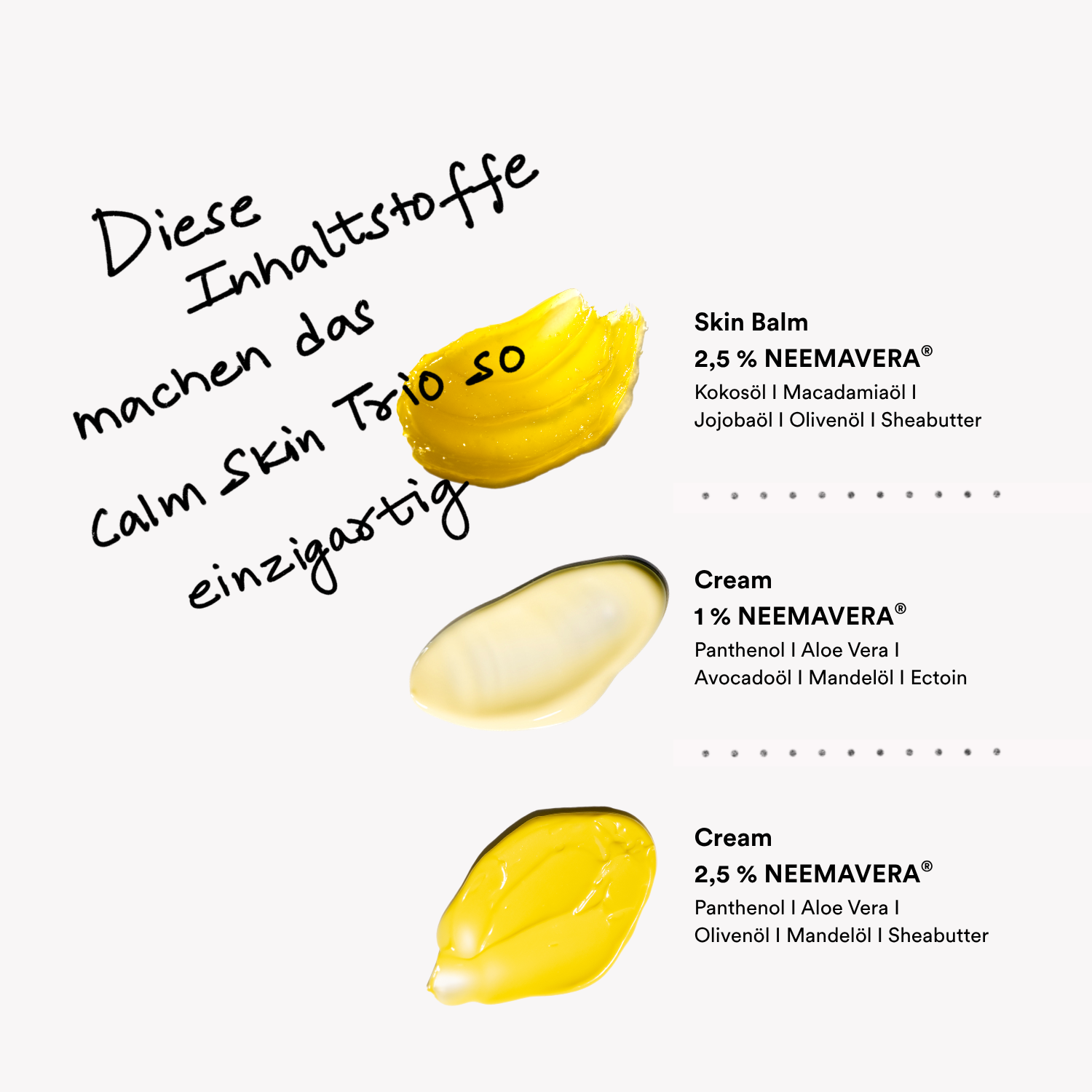 Calm Skin Trio