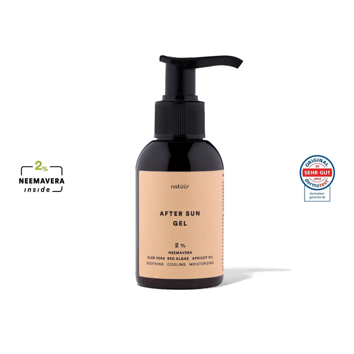 After Sun Gel | Kühlende Pflege nach dem Sonnenbad
